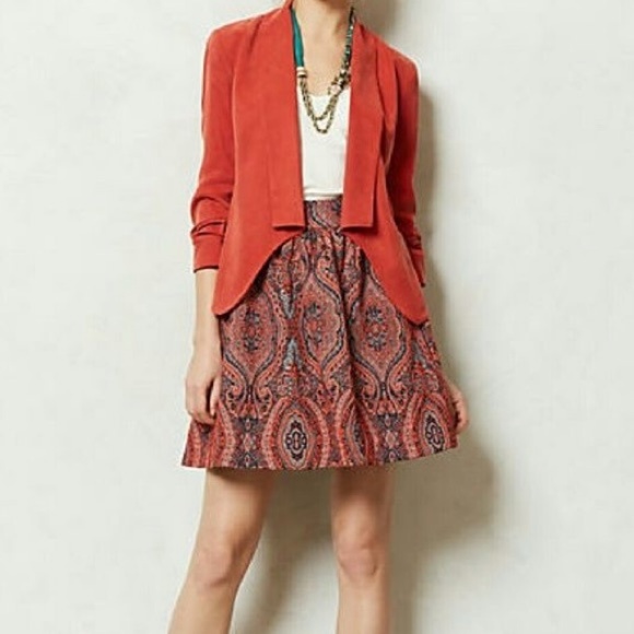 Anthropologie Dresses & Skirts - Anthropologie Moulinette Soeurs Karavi Skirt Med